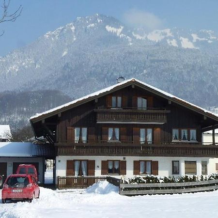 Haus Wendelweg Apartman Unterwössen Kültér fotó