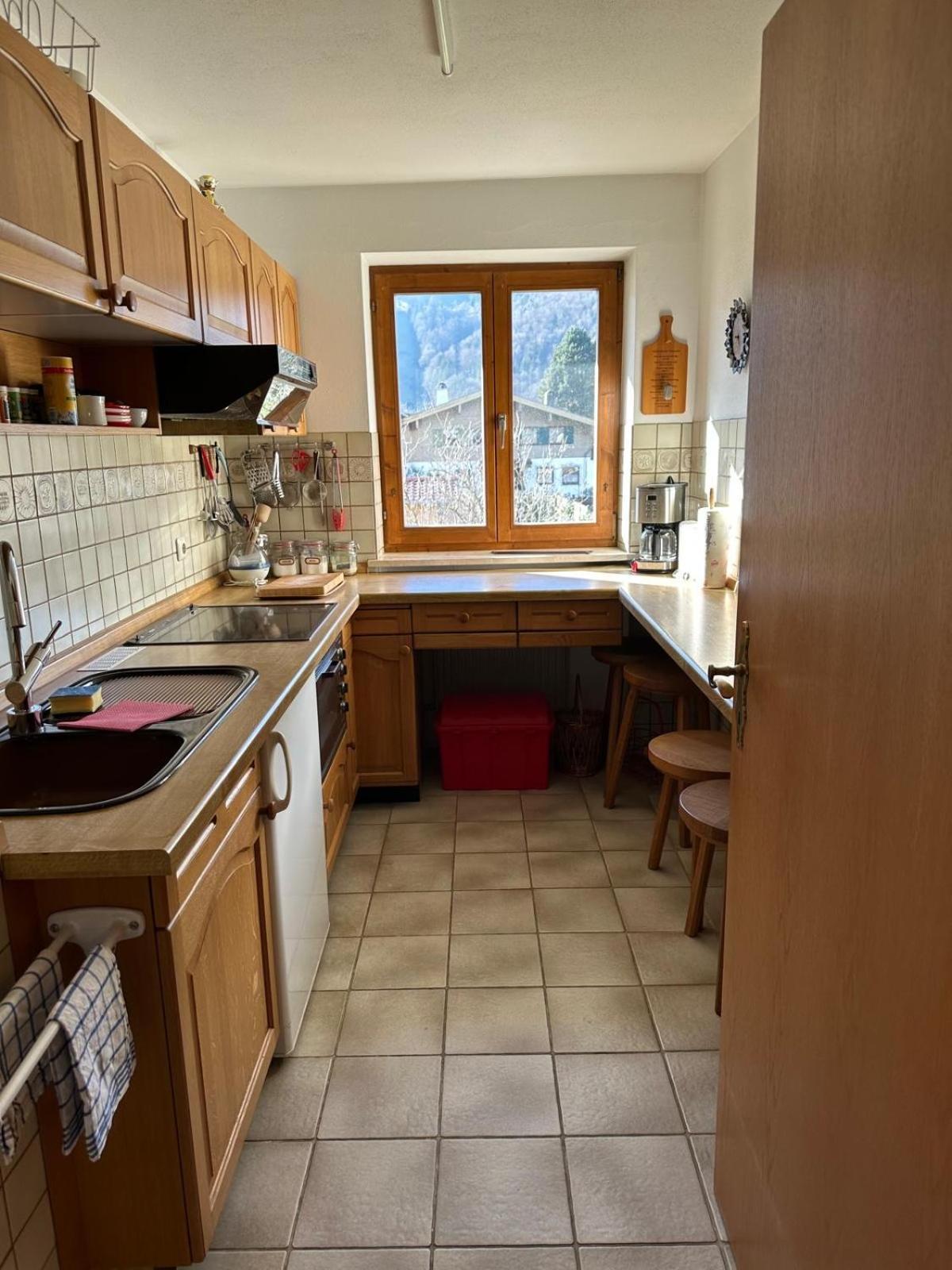 Haus Wendelweg Apartman Unterwössen Kültér fotó