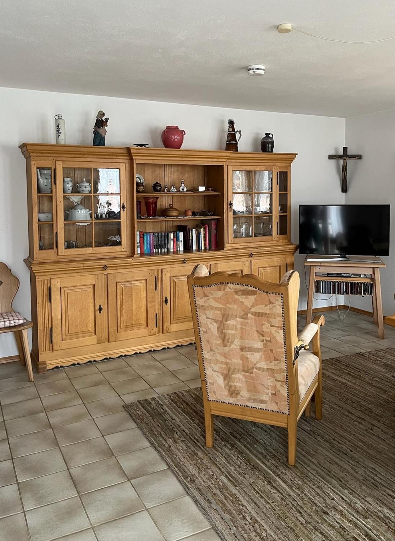 Haus Wendelweg Apartman Unterwössen Kültér fotó